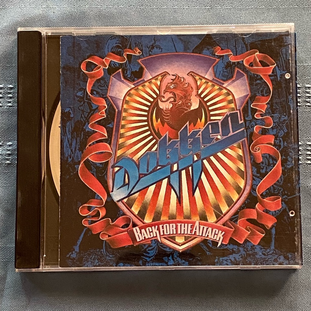 Dokken “Back for the Attack” CD
